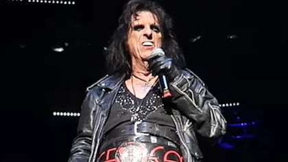 ALICE COOPER: The Word 'Retire' Is Not In My Vocabulary